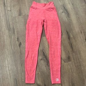 Bombshell Uplift Papaya Athletic Leggings